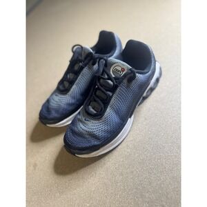 Nike Air Max Dn GS Black Military Blue Kids Running Shoes HQ4873-001 Size 3Y